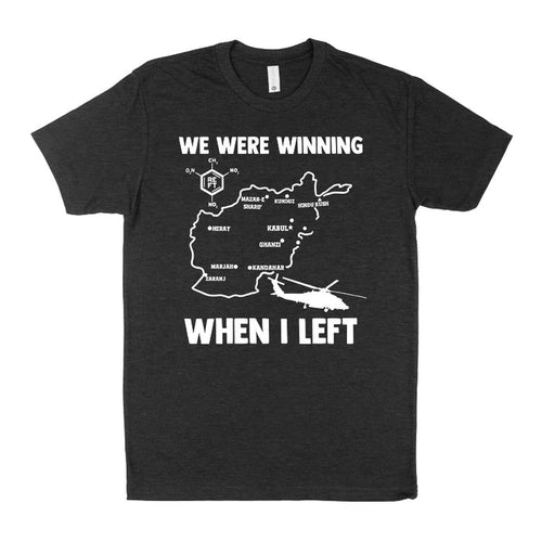 When I Left Shirt