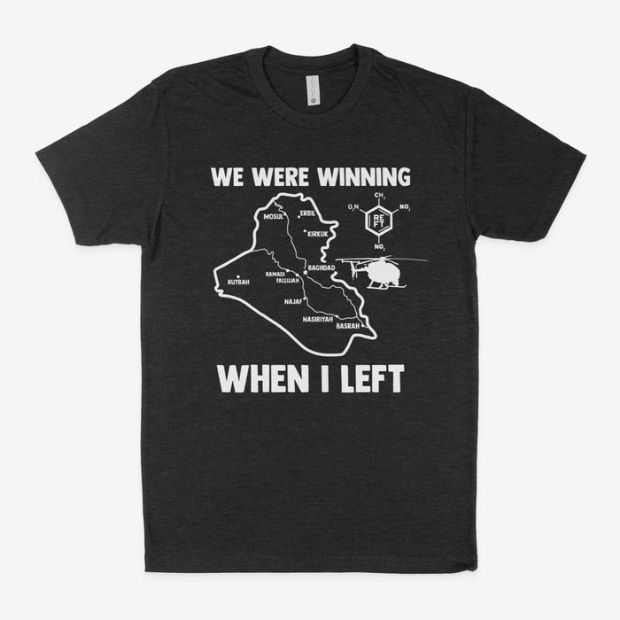 When I Left Shirt