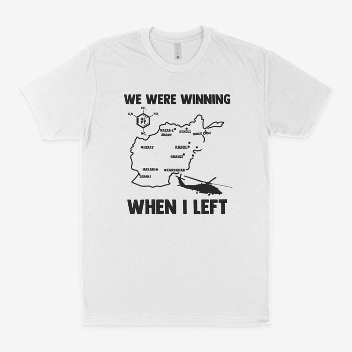 When I Left Shirt
