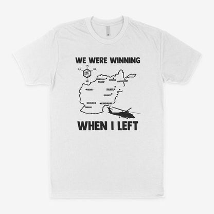 When I Left Shirt