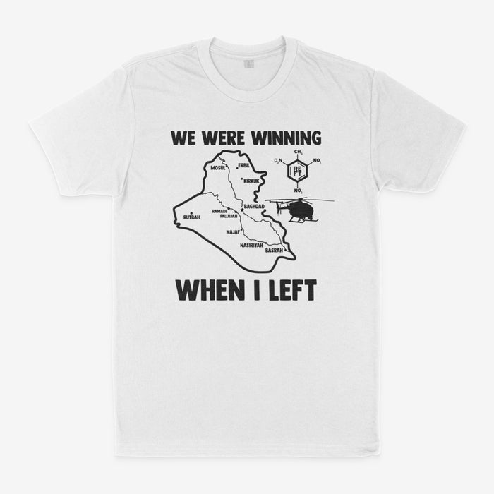 When I Left Shirt