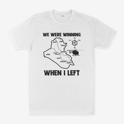 When I Left Shirt