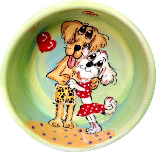 Whimsical Dog Bowl
