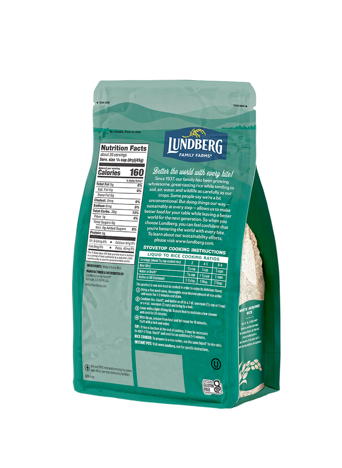 White Arborio Rice