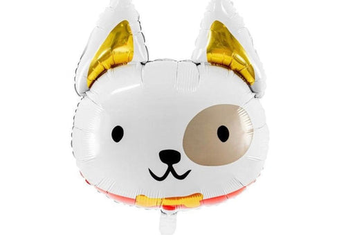 burton+burton Balloons White Dog Balloon