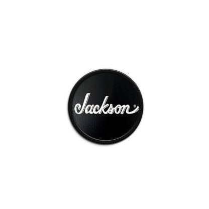 JacksonbyThalia White Jackson Logo on Matte Black | Pick Puck 2.0 – product image 2