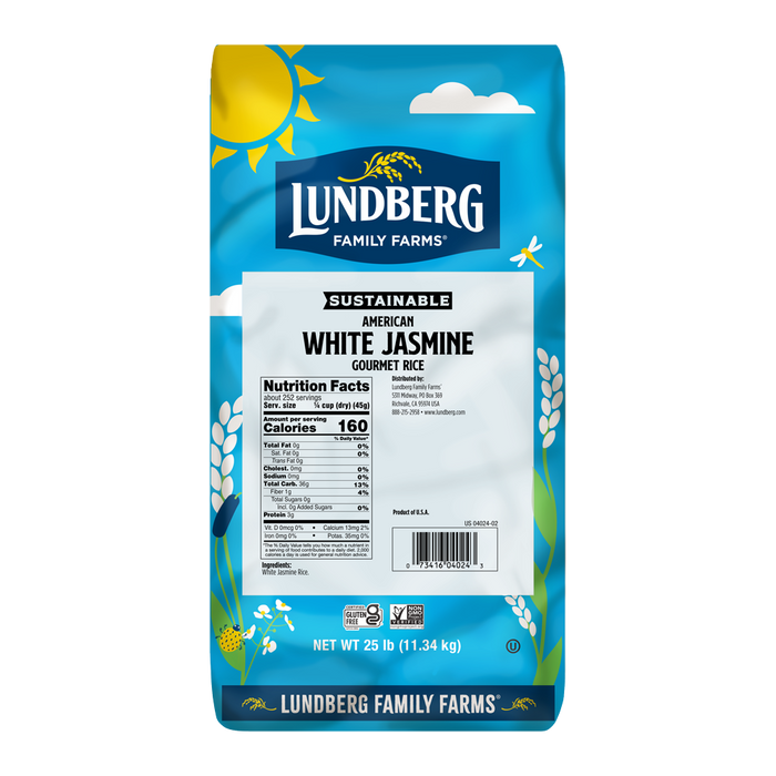 White Jasmine Rice