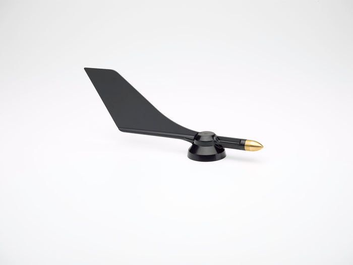 weather station replacment parts wind vane with d-shape receptacle for vantage pro2 weather station anemometer