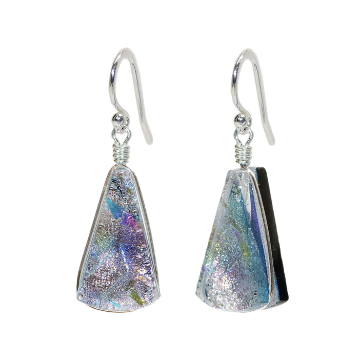 Window Waterfalls Earrings (Silver) by Nickel Smart®