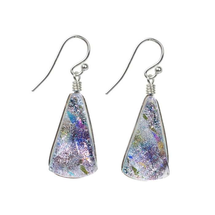 Window Waterfalls Earrings (Silver) by Nickel Smart®