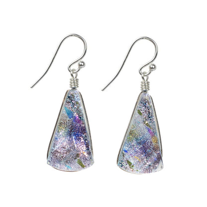 Window Waterfalls Earrings (Silver) by Nickel Smart®