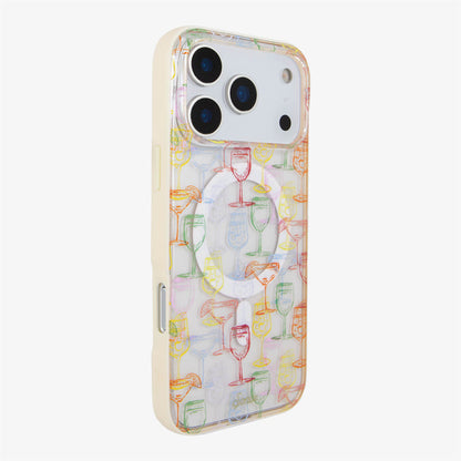Wine All Day MagSafe® Compatible iPhone Case
