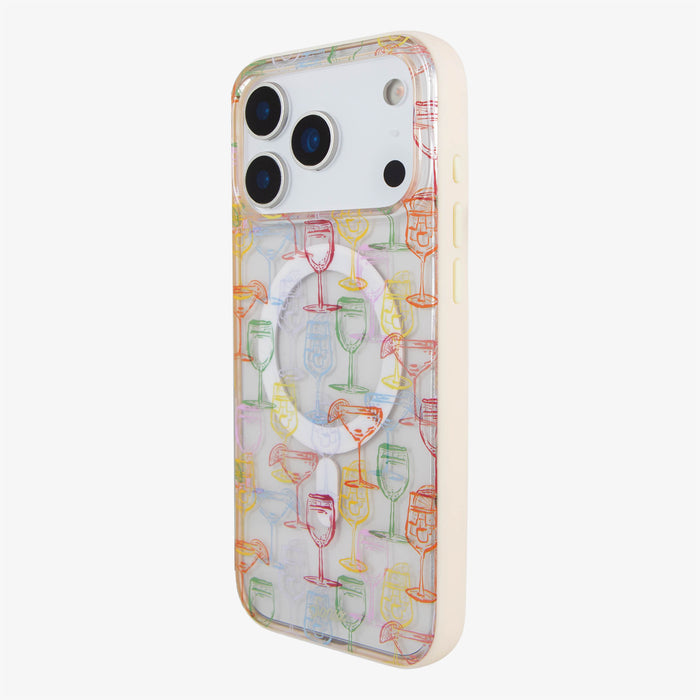 Wine All Day MagSafe® Compatible iPhone Case