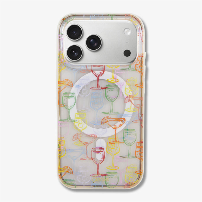 Wine All Day MagSafe® Compatible iPhone Case