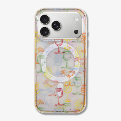 Wine All Day MagSafe® Compatible iPhone Case