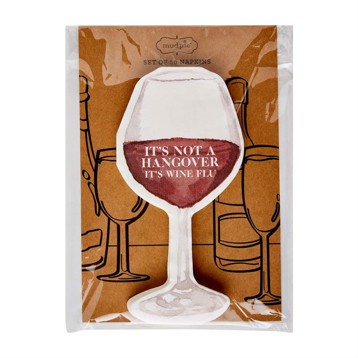 Wine Drink Paper Napkins