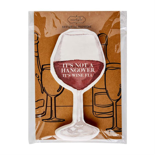 Wine Drink Paper Napkins