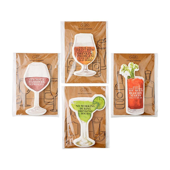 Wine Drink Paper Napkins