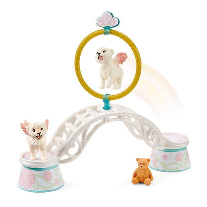 Winged Baby Lion Training