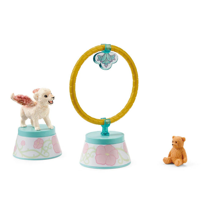 Winged Baby Lion Training
