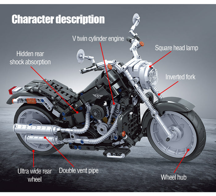WINNER TECHINQUE American Chopper WINNER