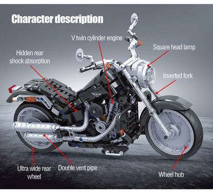 WINNER TECHINQUE American Chopper WINNER