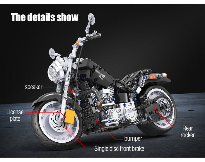 WINNER TECHINQUE American Chopper WINNER