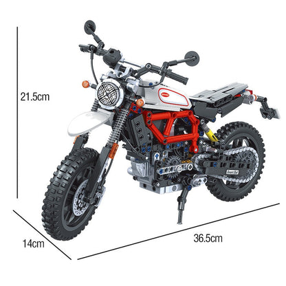 WINNER TECHINQUE Scrambler Motorcycle WINNER