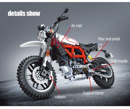 WINNER TECHINQUE Scrambler Motorcycle WINNER