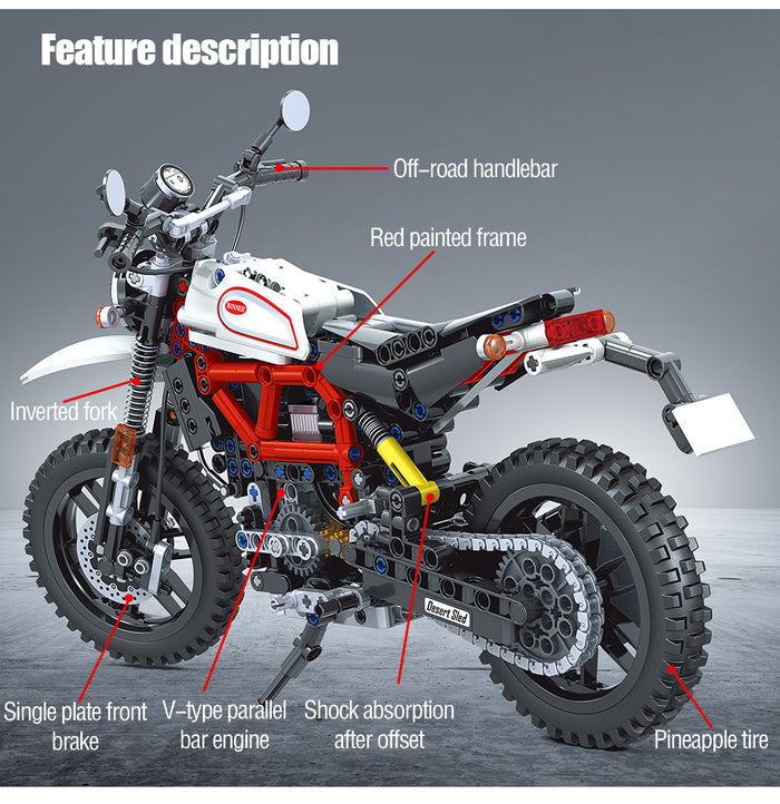 WINNER TECHINQUE Scrambler Motorcycle WINNER