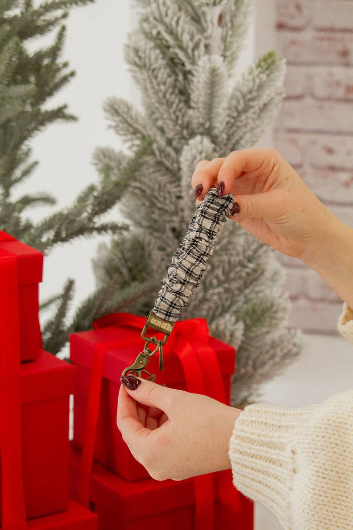 Shop Andi Wintertime Flannel Keychain