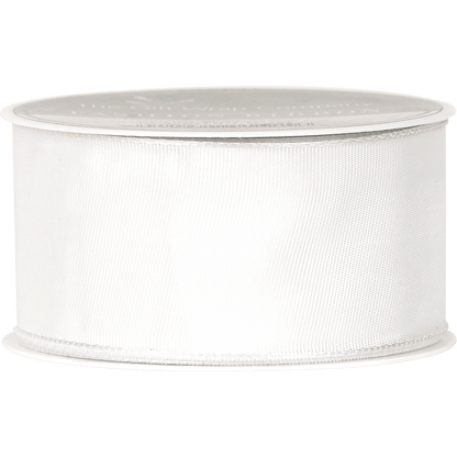 Wired Bright Ribbon in White