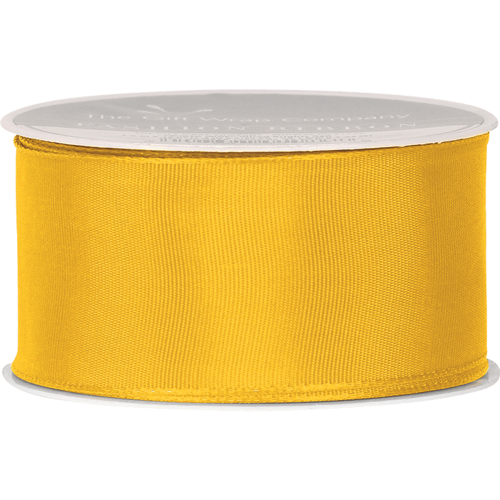 Wired Bright Ribbon in Yellow