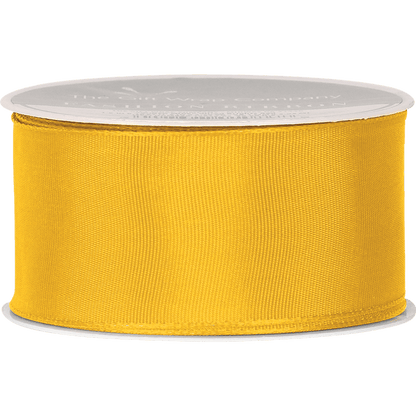 Wired Bright Ribbon in Yellow