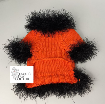 Witches Brew Halloween Doggie Sweater