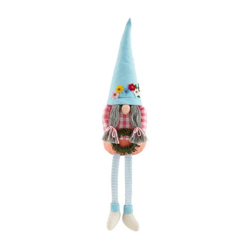 Wreath Flower Dangle Gnome