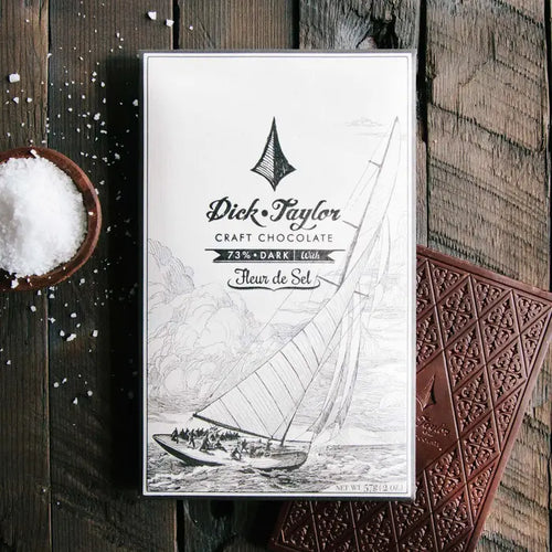 WS Fleur De Sel 73% Dark Chocolate