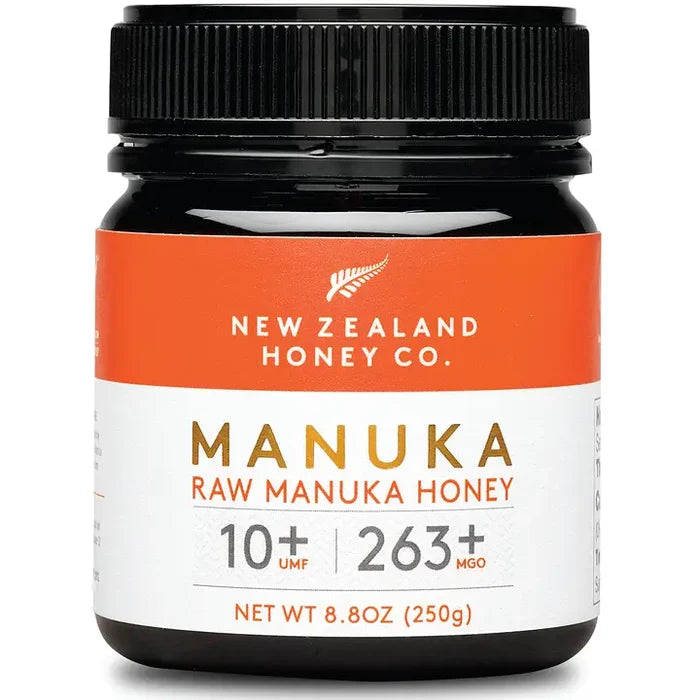 WS Raw Manuka Honey Certified Umf 10+ | Mgo + 263