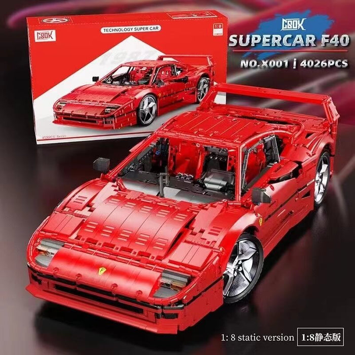 X001 Ferrari F40 Afobrick