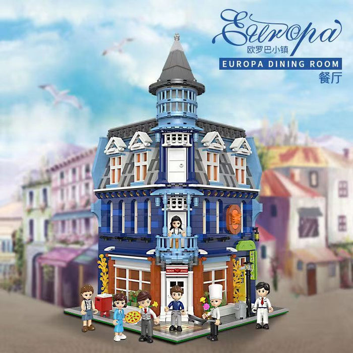 XINGBAO XB-01007 Europa Dining Room Afobrick