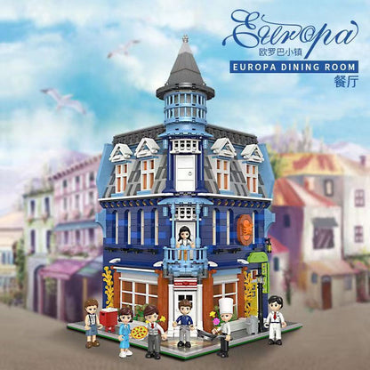 XINGBAO XB-01007 Europa Dining Room Afobrick