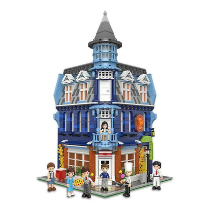 XINGBAO XB-01007 Europa Dining Room Afobrick