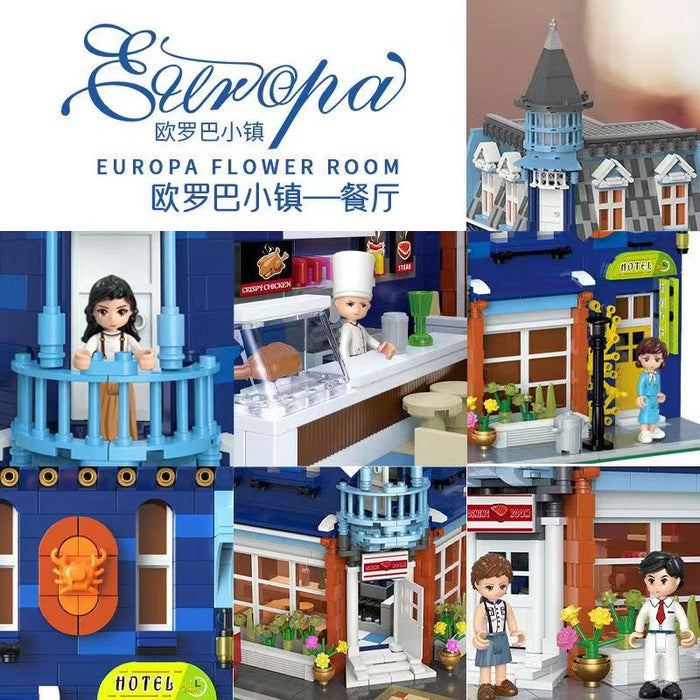 XINGBAO XB-01007 Europa Dining Room Afobrick