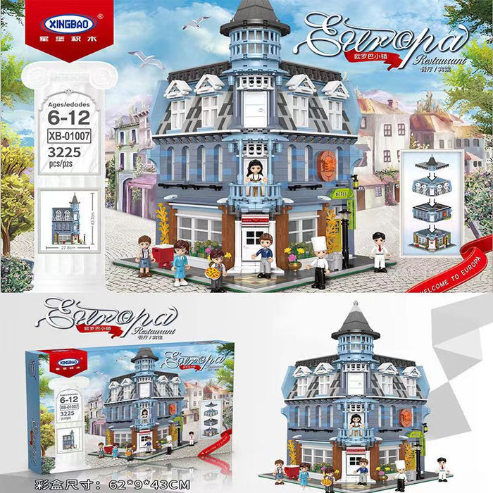 XINGBAO XB-01007 Europa Dining Room Afobrick
