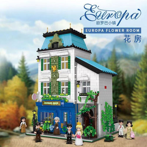 XINGBAO XB-01008 Europa Flower Room Afobrick