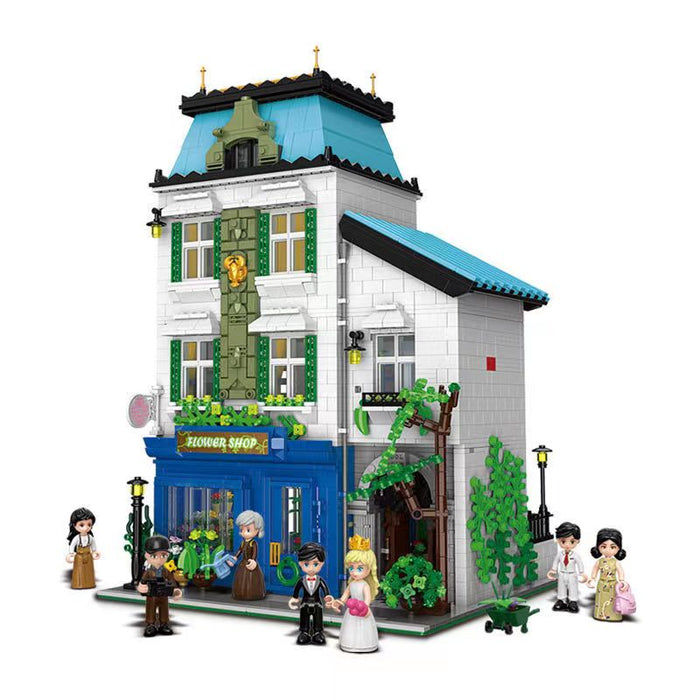 XINGBAO XB-01008 Europa Flower Room Afobrick