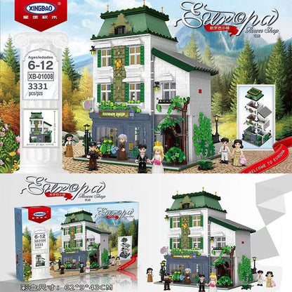 XINGBAO XB-01008 Europa Flower Room Afobrick