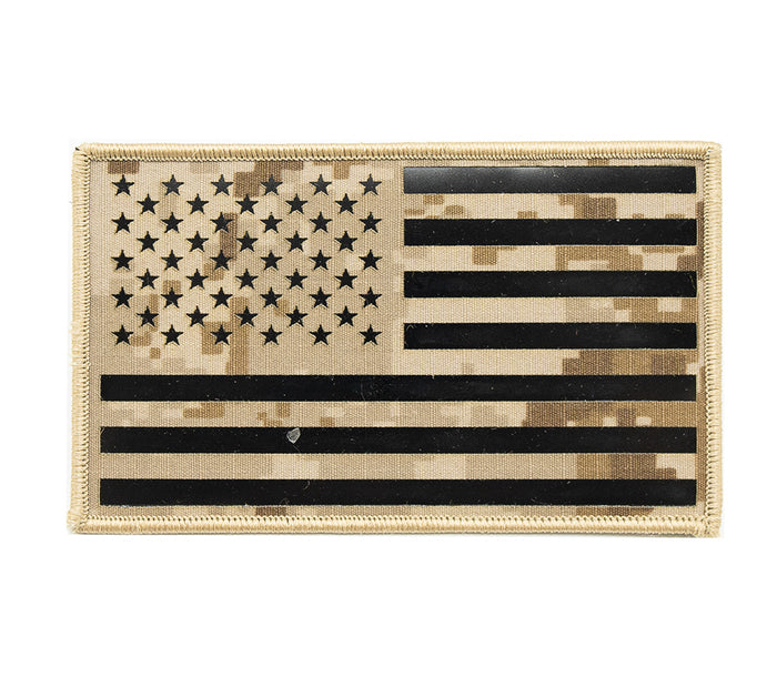 XL American Flag IR Patch