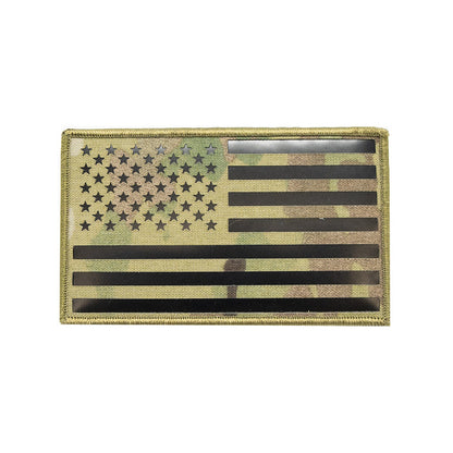 XL American Flag IR Patch