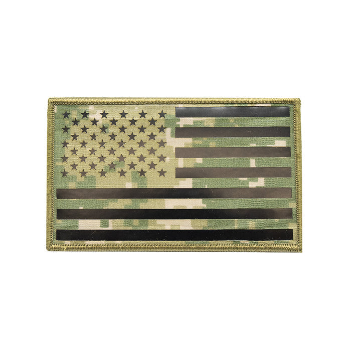 XL American Flag IR Patch